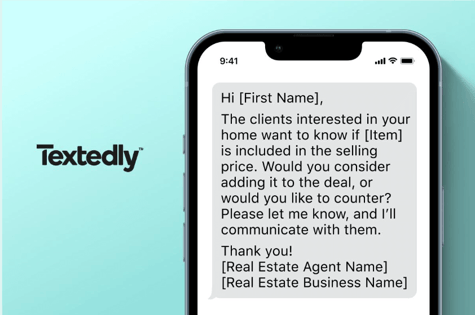 potential buyer question template for real estate