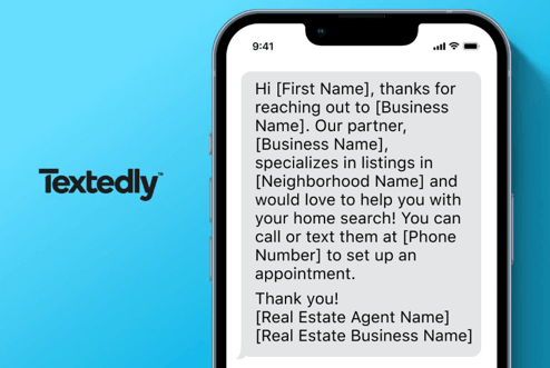 referral template for real estate