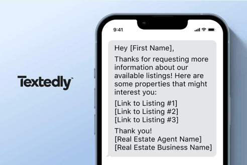 information request script for real estate