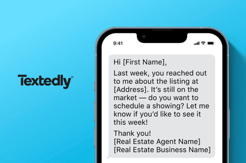 follow up template for real estate