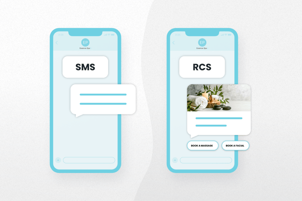 RCS vs. SMS text message marketing 