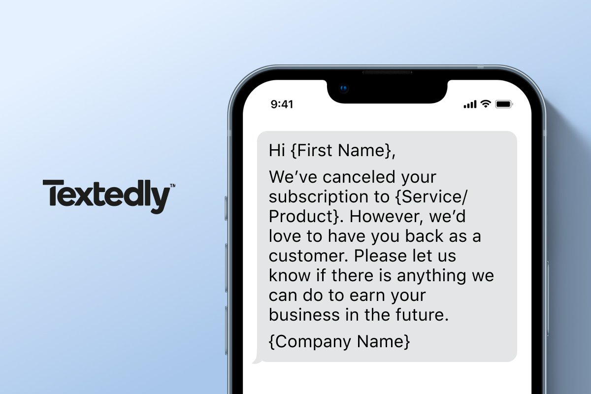 Sample unsubscribe text