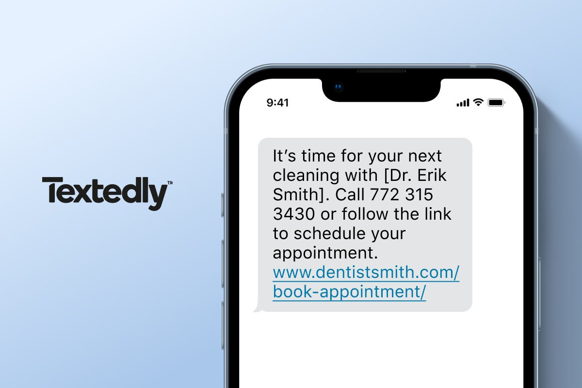 Dentist Office Appointment Reminder Templates