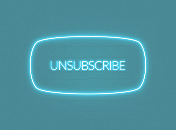 unsubscribe rate