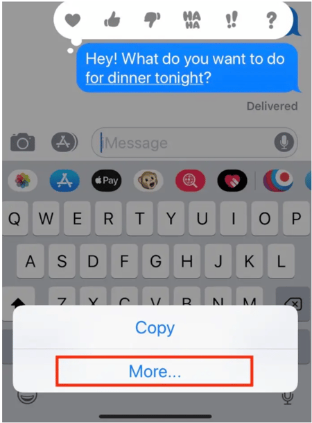 How to forward a text on an Apple iPhone