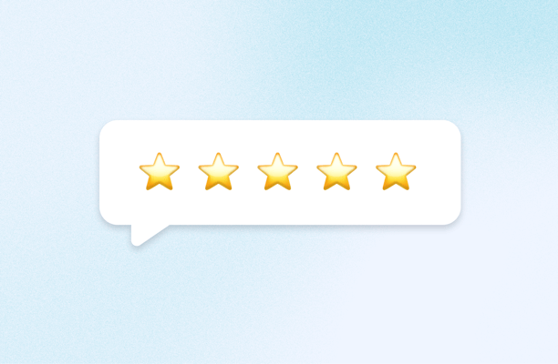 five star reviews for businesses 