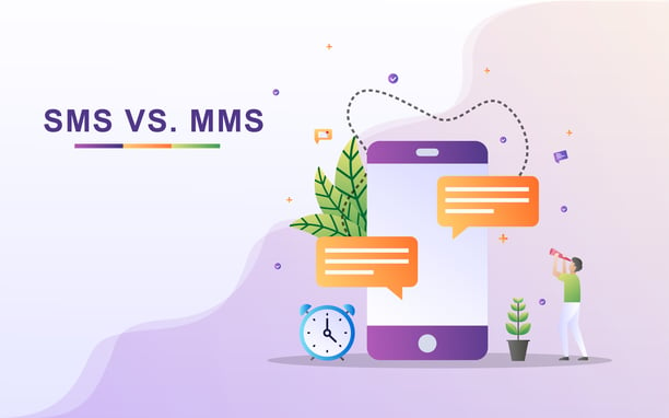 MMS vs SMS