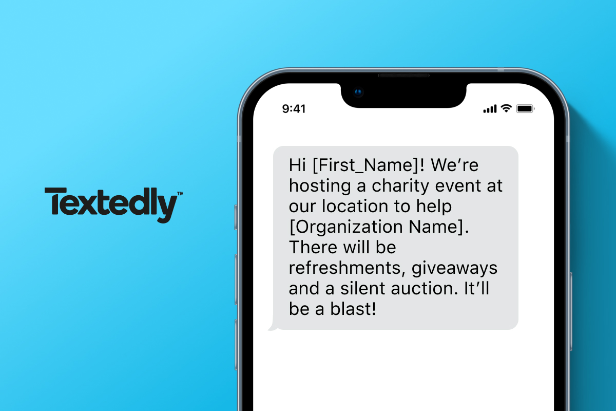 promote special events sample text