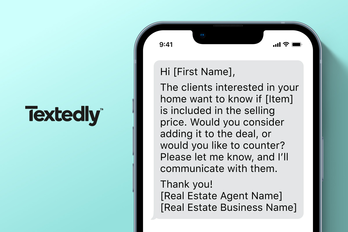 Real Estate Text Message Templates