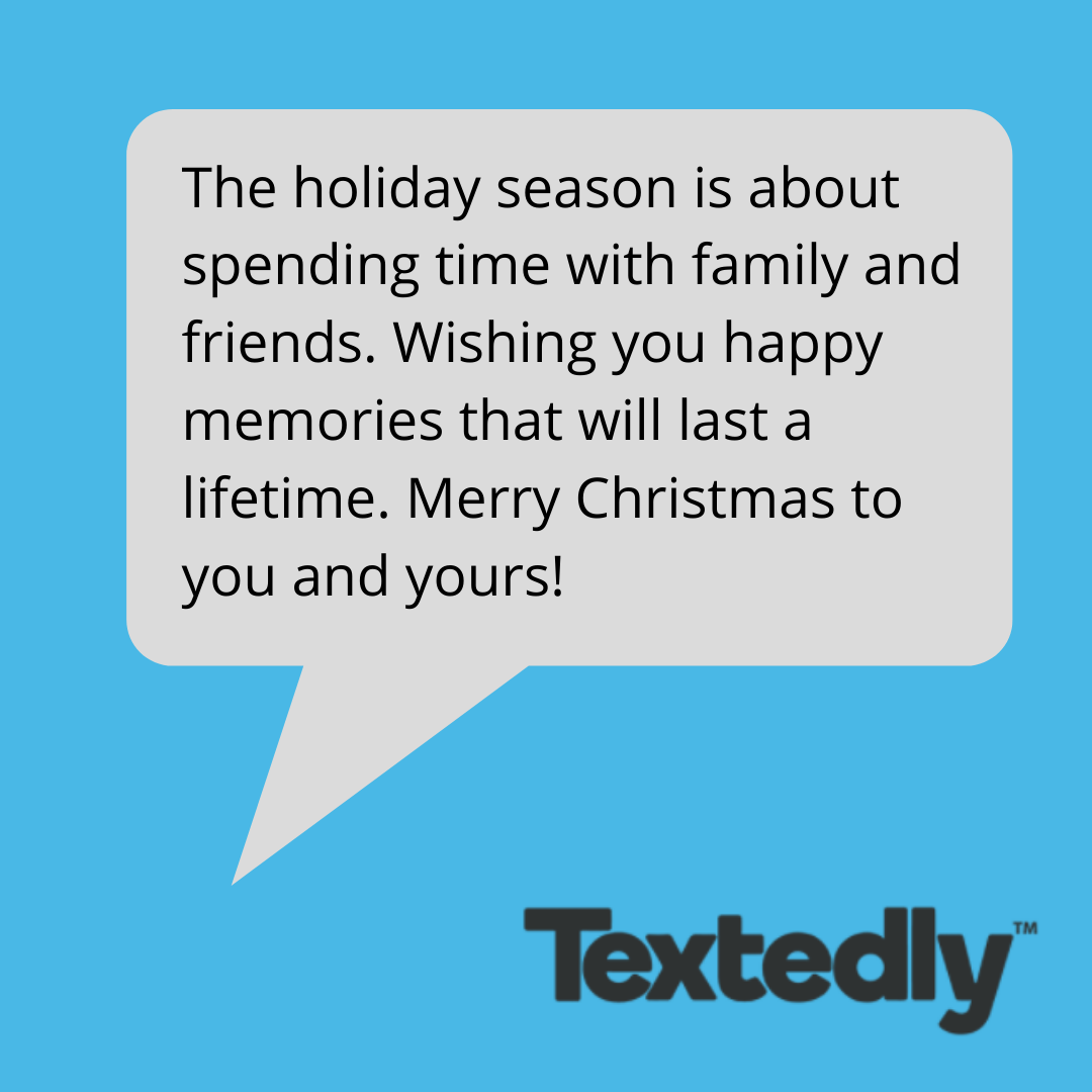 Heartwarming Christmas Text Messages for Business (+Free Templates)