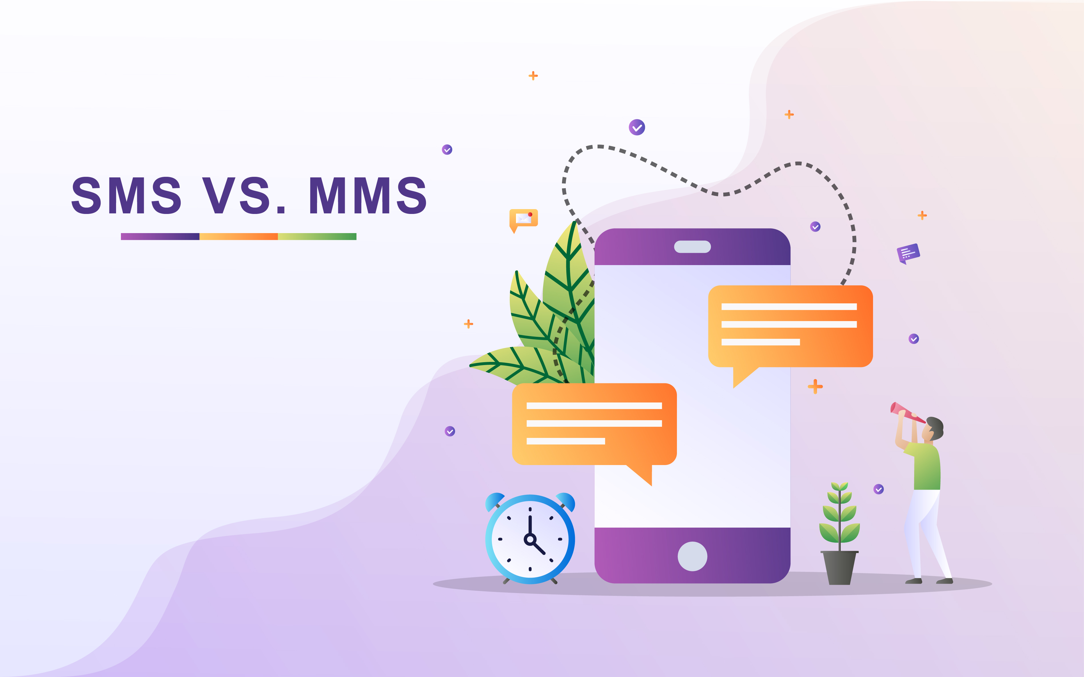MMS vs SMS: Which Is Right for Your Marketing Objectives?