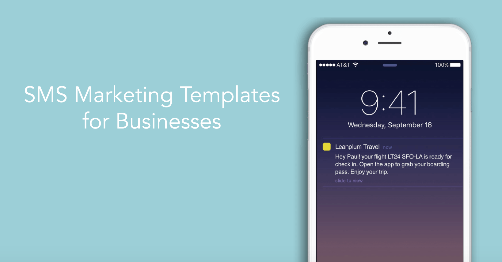 Effective Ready-To-Use SMS Marketing Templates for Businesses